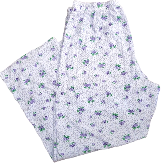 Vermont Country Store Intimates & Sleepwear Vermont Country Store Floral Pajama Set Poshmark